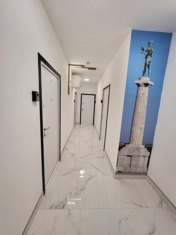 Harmony Suites Sajmiste Exterior foto